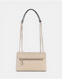 GUESS - Dita Convertible Crossbody Flap Bag