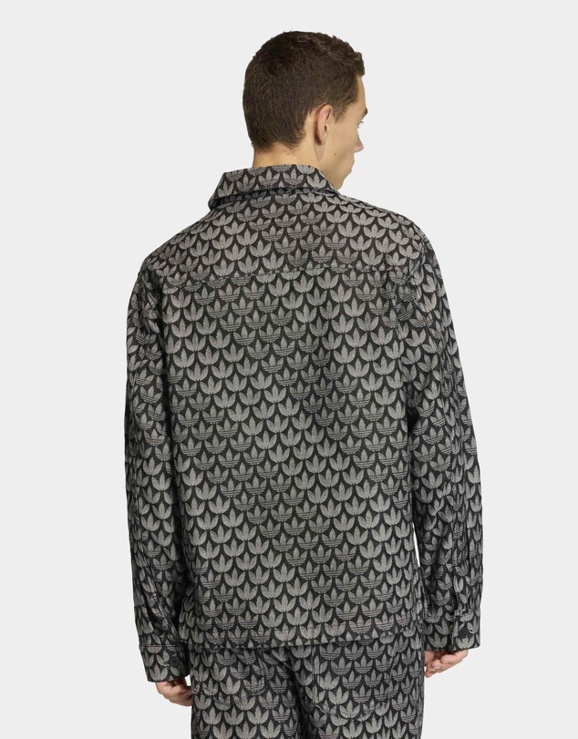 adidas Originals - DENIM MONOGRAM SHIRT Mens