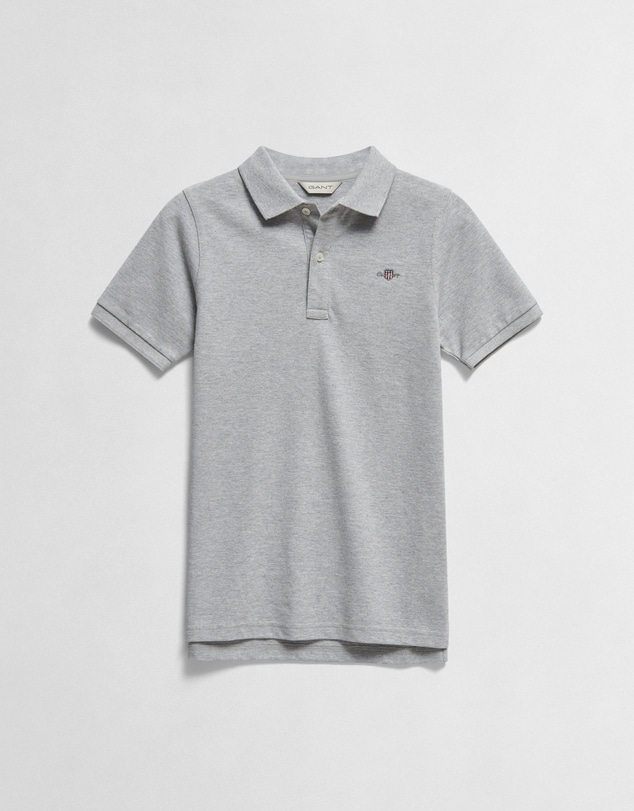 Gant - Shield Pique SS Polo Shirt