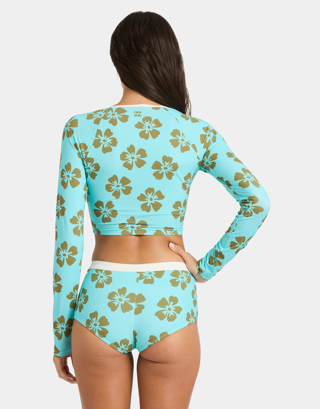 Billabong - Womens Last Summer Boy Full Bikini Bottom