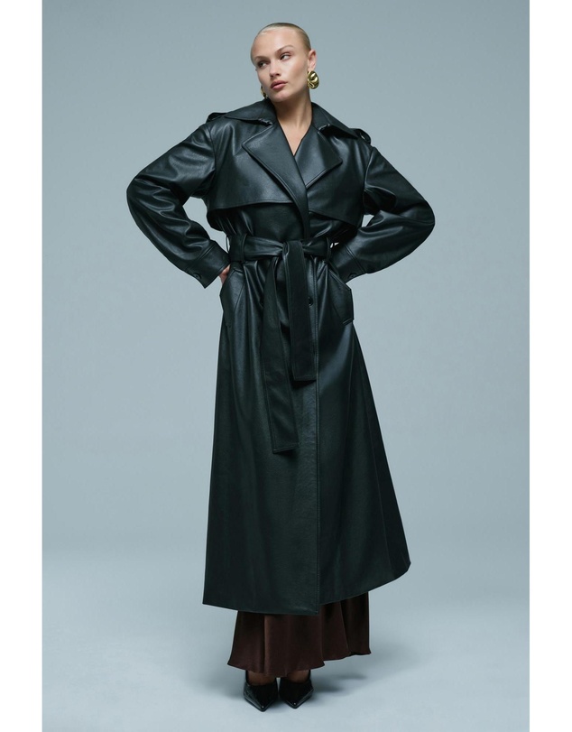 Bardot - Luca Vegan Leaher Trench
