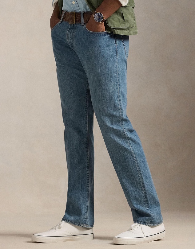 Polo Ralph Lauren - Hampton Relaxed Straight Jeans
