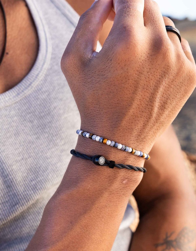 PIG&HEN - Brontide 4mm Adjustable Bracelet
