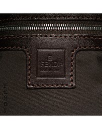 Pre-Loved by Azura Reborn - Pre-Loved fendi Baguette FF Zucca Shoulder Bag