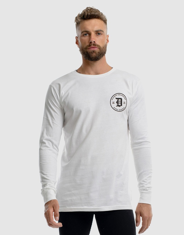 DVNT - Clean Classic Long Sleeve Tee
