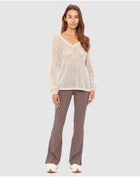 The Upside - Josephine V-Neck Knit