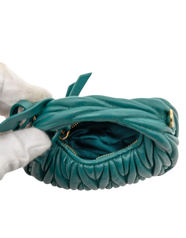 Pre-Loved by Azura Reborn - Pre-Loved Micro Nappa Matelasse Wander Bag