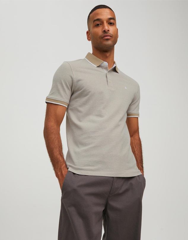 Jack & Jones - Paulos Polo Organic Cotton Slim Fit