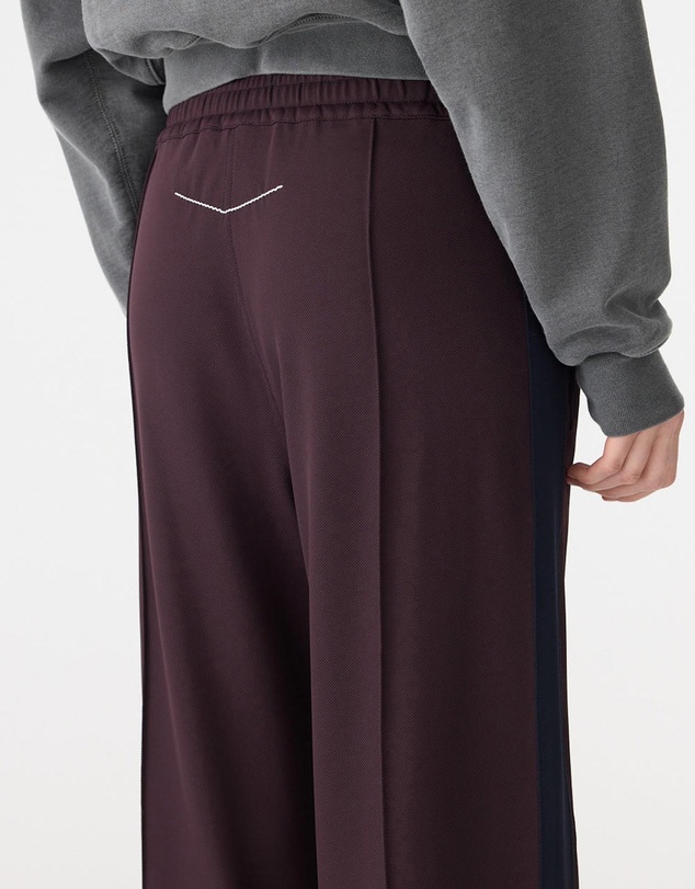 Bassike - Twill Stripe Detail Pants