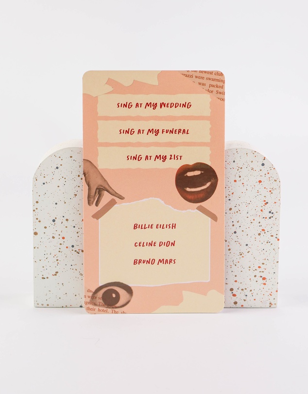 Journey Of Something - Kiss Marry Kill Cards