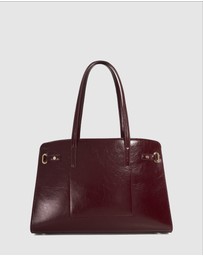 Dune London - Define - Burgundy