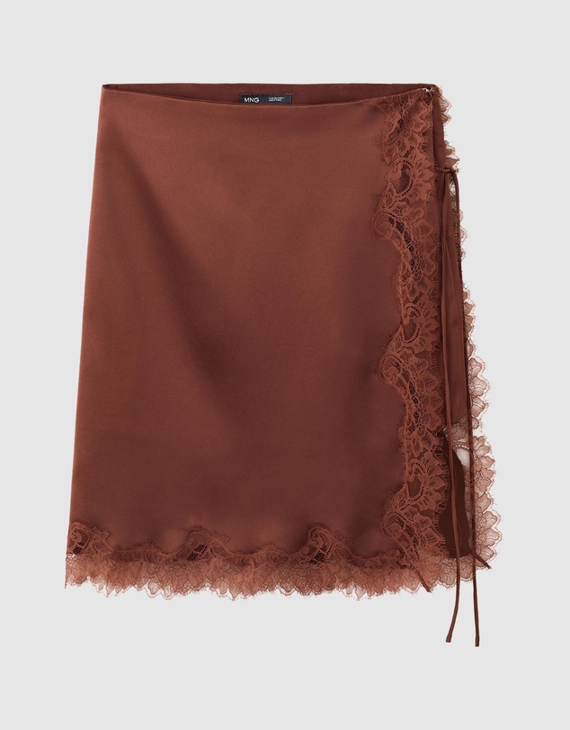 M.N.G - Lace Skirt