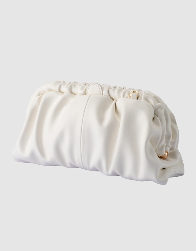Olga Berg - Nix Gathered Soft Clutch