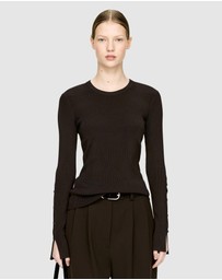 ARKET - Rib Top