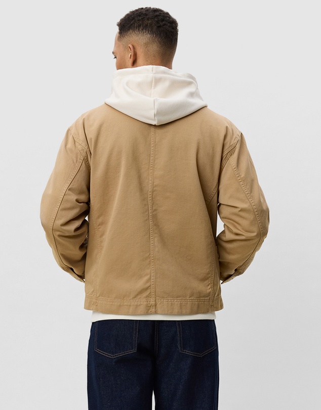 Les Deux - Twill Zipper Jacket