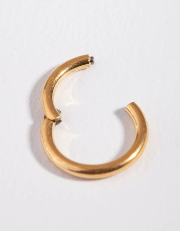 Lovisa - Titanium Gold 7mm Clicker