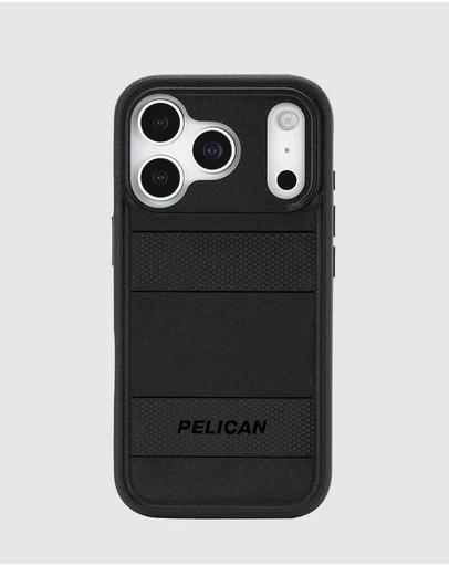 Pelican - Pelican Protector MagSafe Case for iPhone 17 Pro - Black