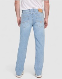 GUESS - Eco Mid-Rise Blue Angels Jeans