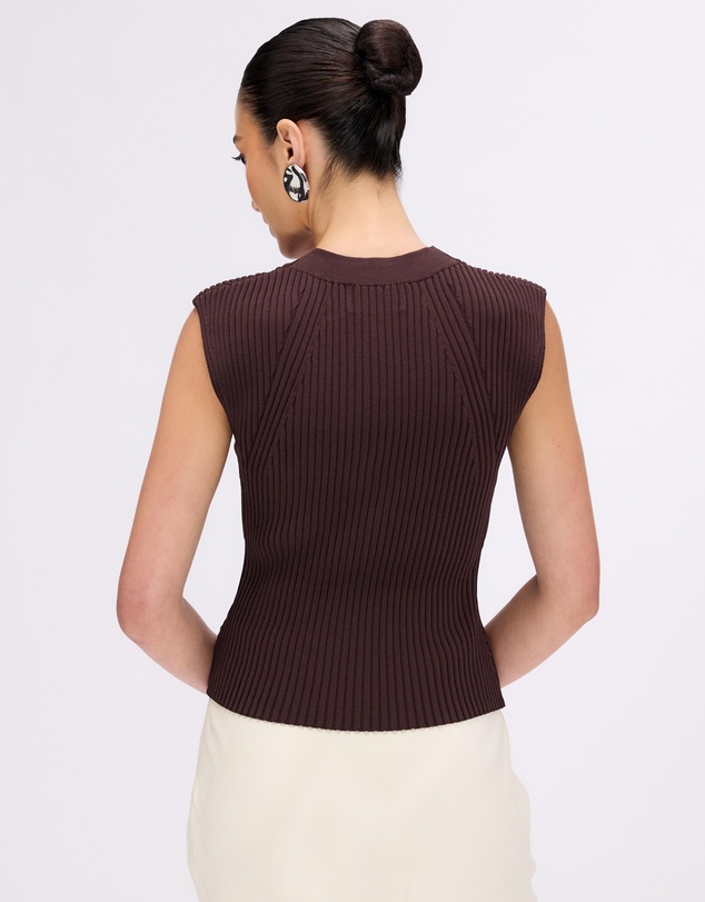 Minima Esenciales - Kaia Knitted Vest