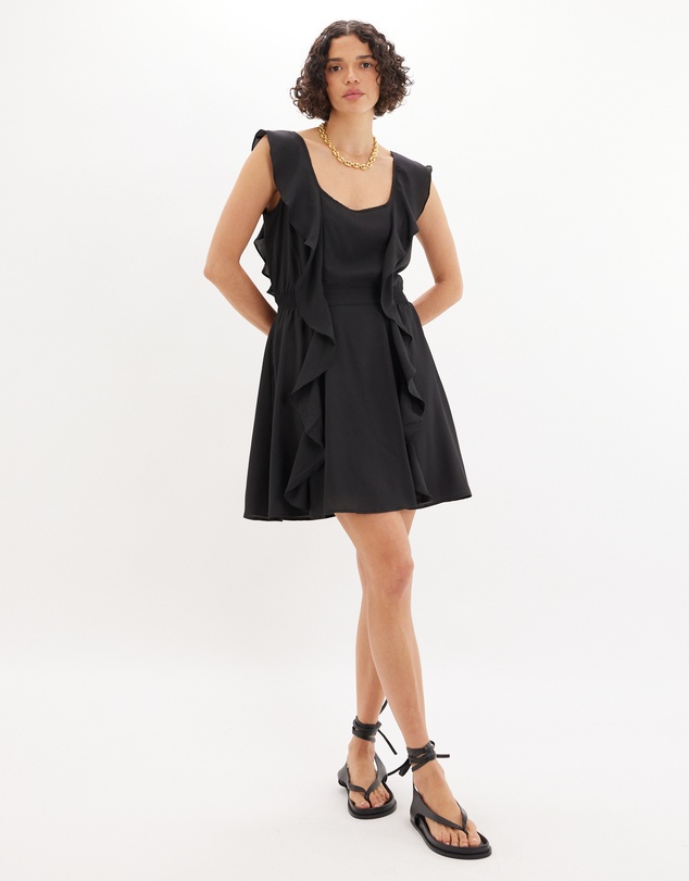 Amelius - Francis Ruffled Mini Dress