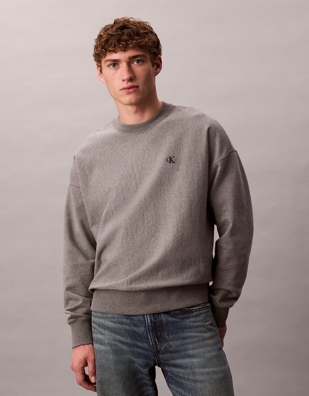 Calvin Klein Jeans - Premium Terry Relaxed Sweatshirt