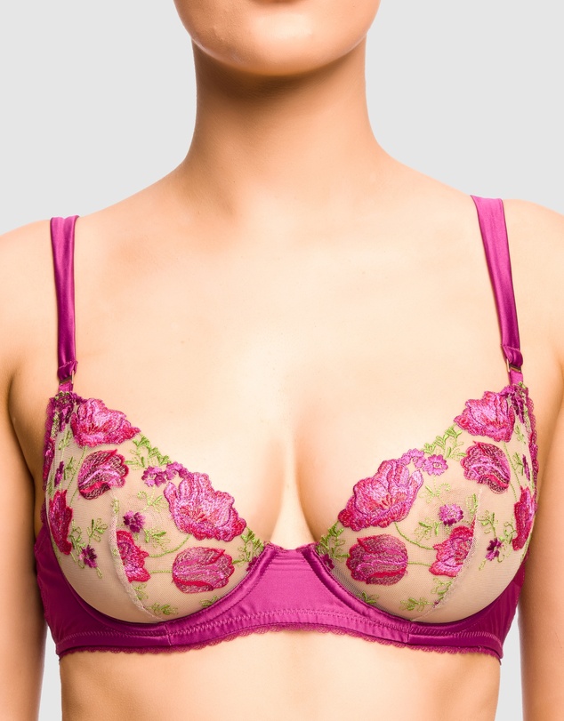 Sainted Sisters - Anita Plunge Bra