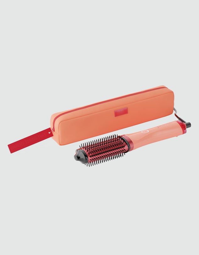 ghd - NEW duet blowdry 2-in1 Blowdry Brush in Sun-Kissed Peach