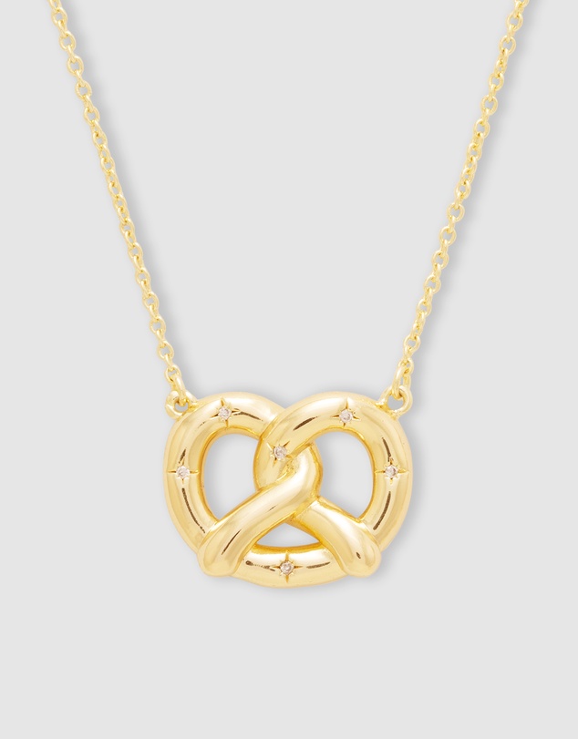Wanderlust + Co - Pretzel Necklace