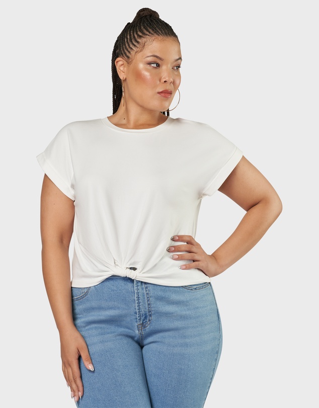 Sunday In The City - The Feared Crop Twist Tee