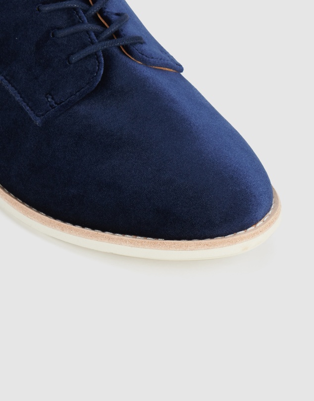 Rollie - Derby Velvet Shoe