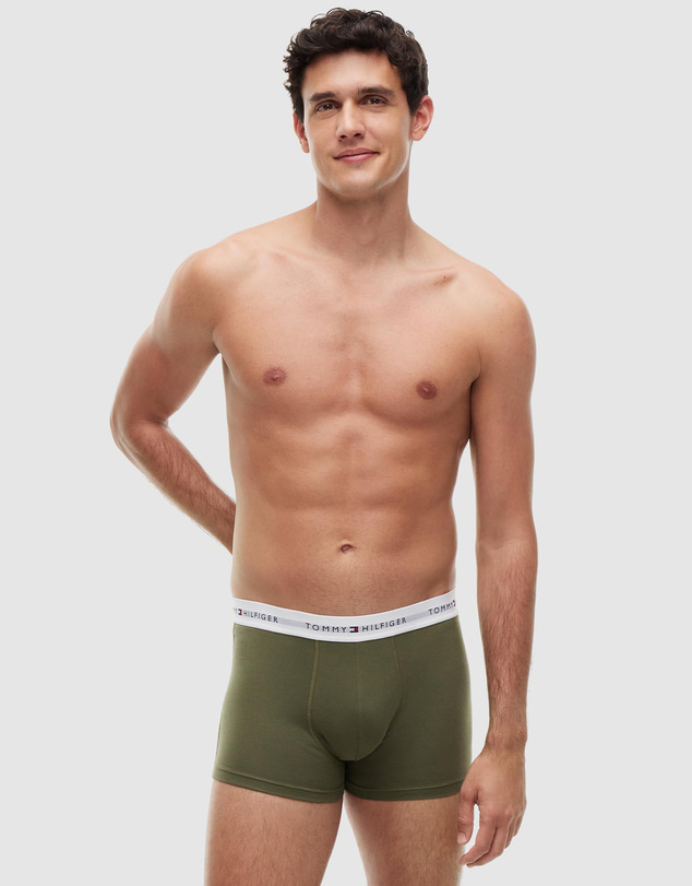 Tommy Hilfiger - 5-Pack Signature Logo Waistband Trunks