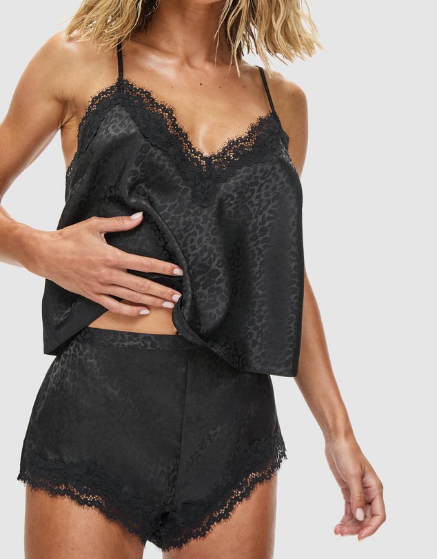 Ann Summers - Signature Satin All Over Cami Set