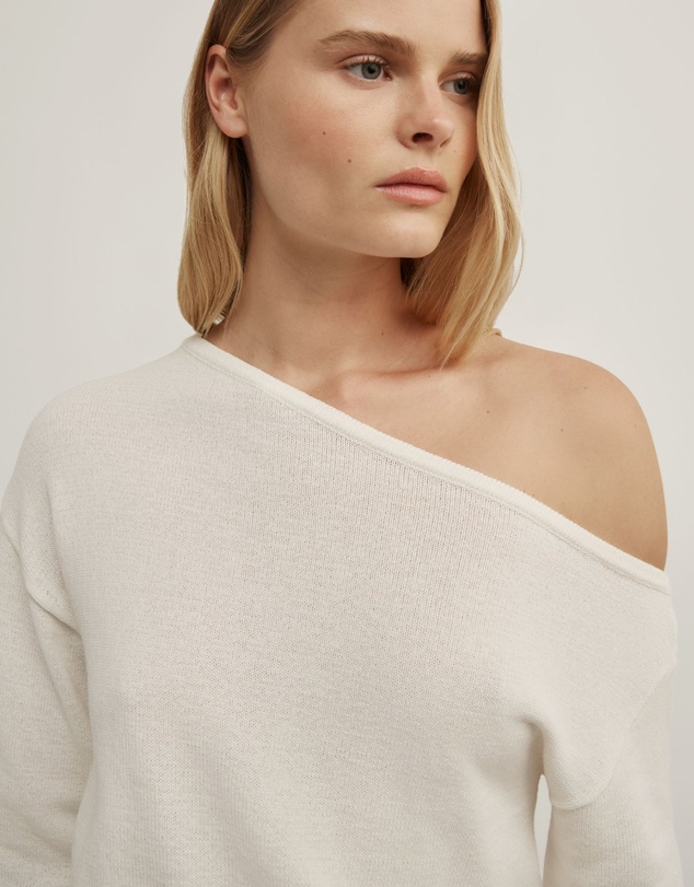 Witchery - Asymmetric Long-sleeve Knit
