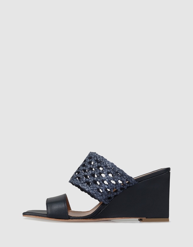 S by Sempre Di - Saira Wedge Heels