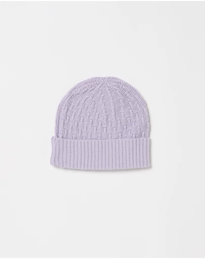 Walnut Melbourne - Dove Beanie