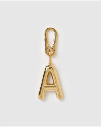 Arms Of Eve - Alphabet Gold Key Ring