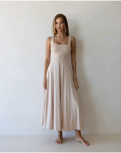 Mod Squad - Luxe Box Neck UnderDress