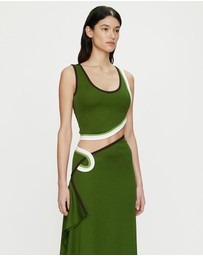 Christopher Esber - Verner Multi Bind Intersect Tank
