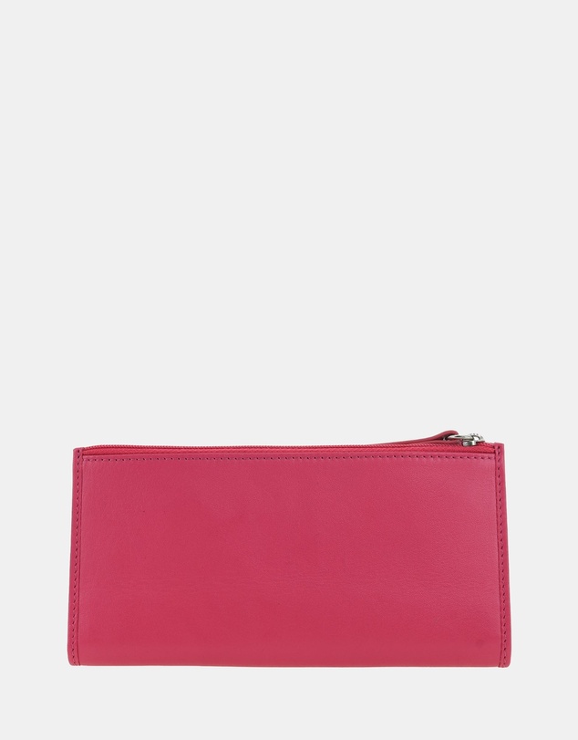 Pierre Cardin - Pierre Cardin Genuine Ladies Leather Bi-Fold Wallet