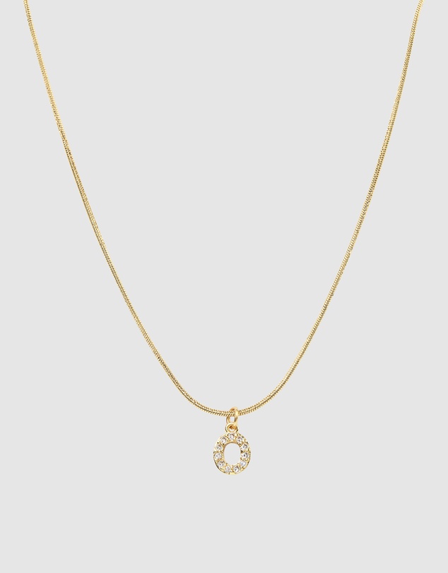 Pastiche - Initial O Necklace