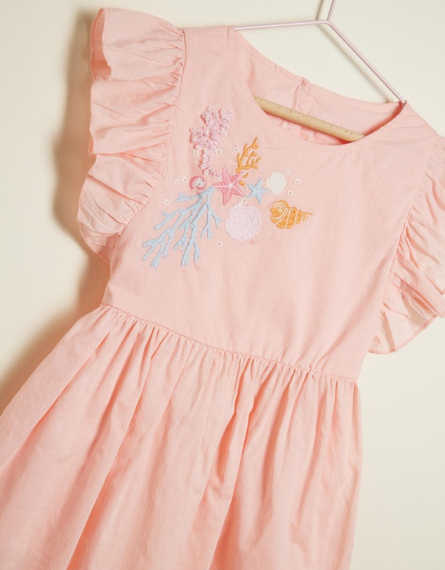 Bella & Lace - Madelyn Dress - Babies-Teens
