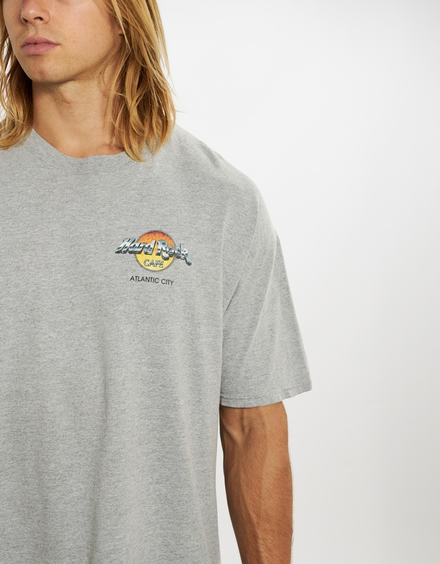 Vintage by The Real Deal - Pre Loved - 90s Hard Rock Cafe 'Atlantic City' Tee