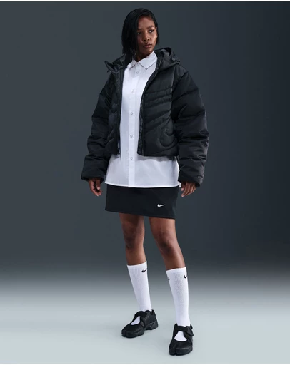 Nike - Sportswear Swoosh Series Therma-FIT Oversized Down Puffer Jacket