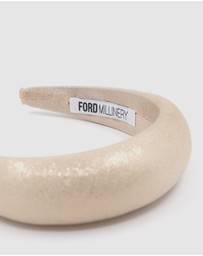 FORD MILLINERY - Kylie Rose Gold