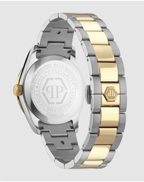 Philipp Plein - Queen 38mm Green Dial with Two-tone bracelet