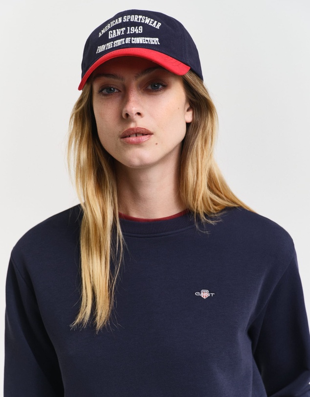 Gant - Shield Crew Neck Sweat Dress