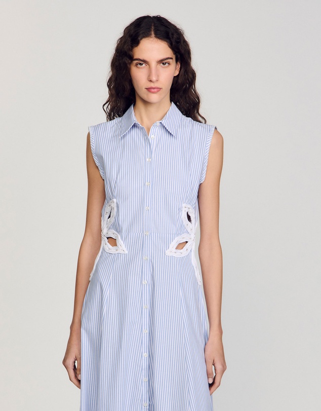 Sandro - Amarante Dress