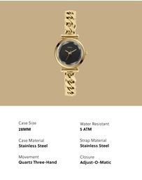 Fossil - Carlie Gold Analogue Watch