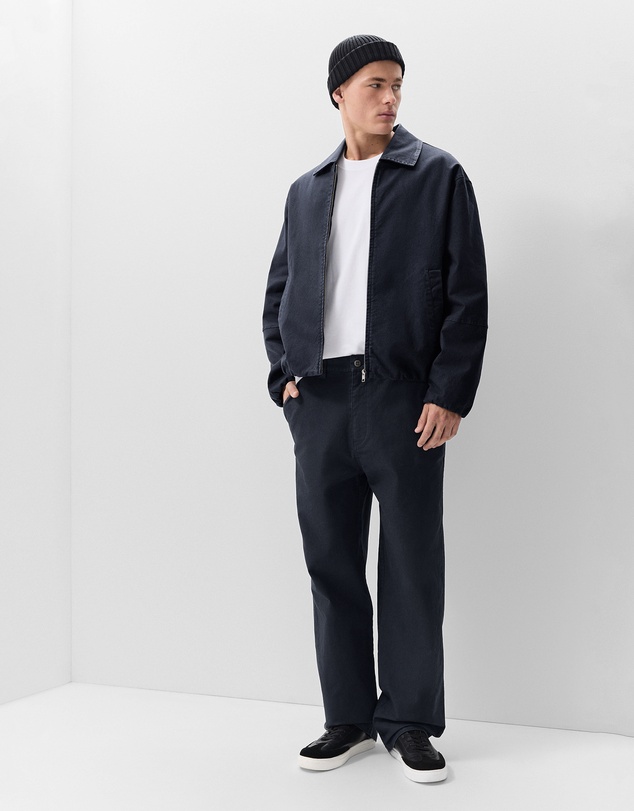 UNISON - Canvas Bomber Jacket