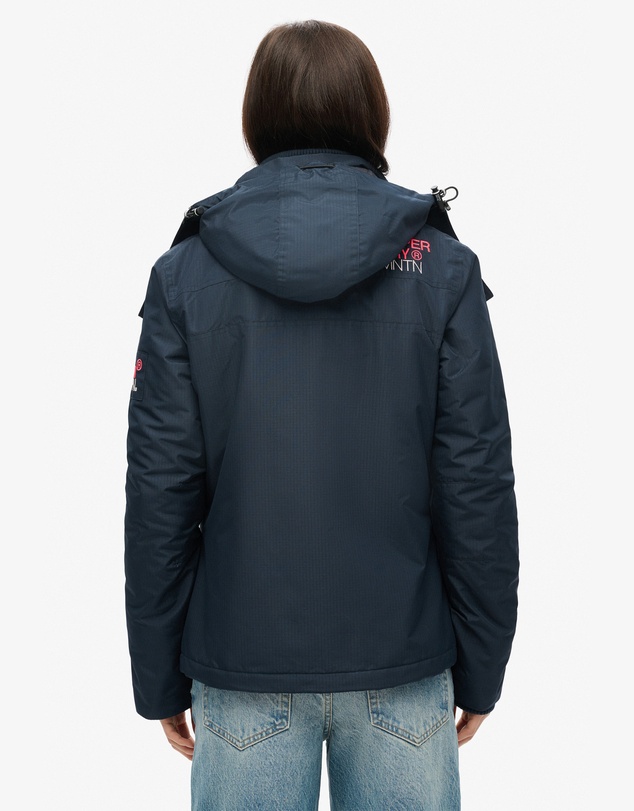 Superdry - Hooded Mountain Windbreaker Slim Fit Jacket